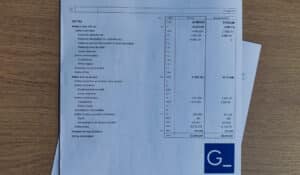 Belgian financial document