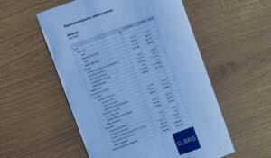 Estonia financial document