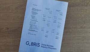 Finnish financial document