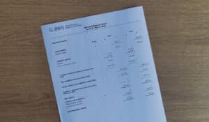 Estonia financial document