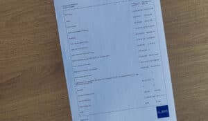 India financial document