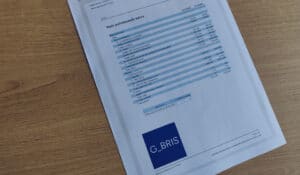Italian financial document