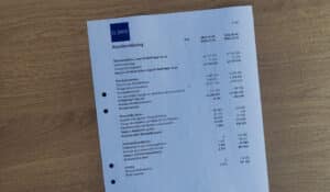 Swedish financial document